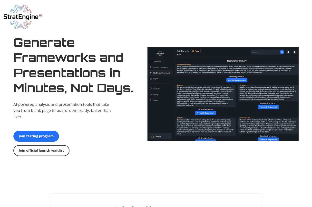 Report Screenshot