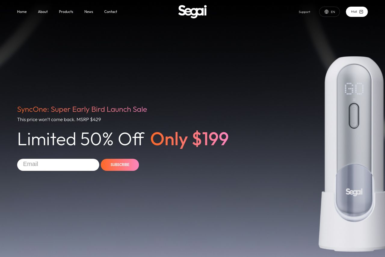 Screenshot of shorturl.at