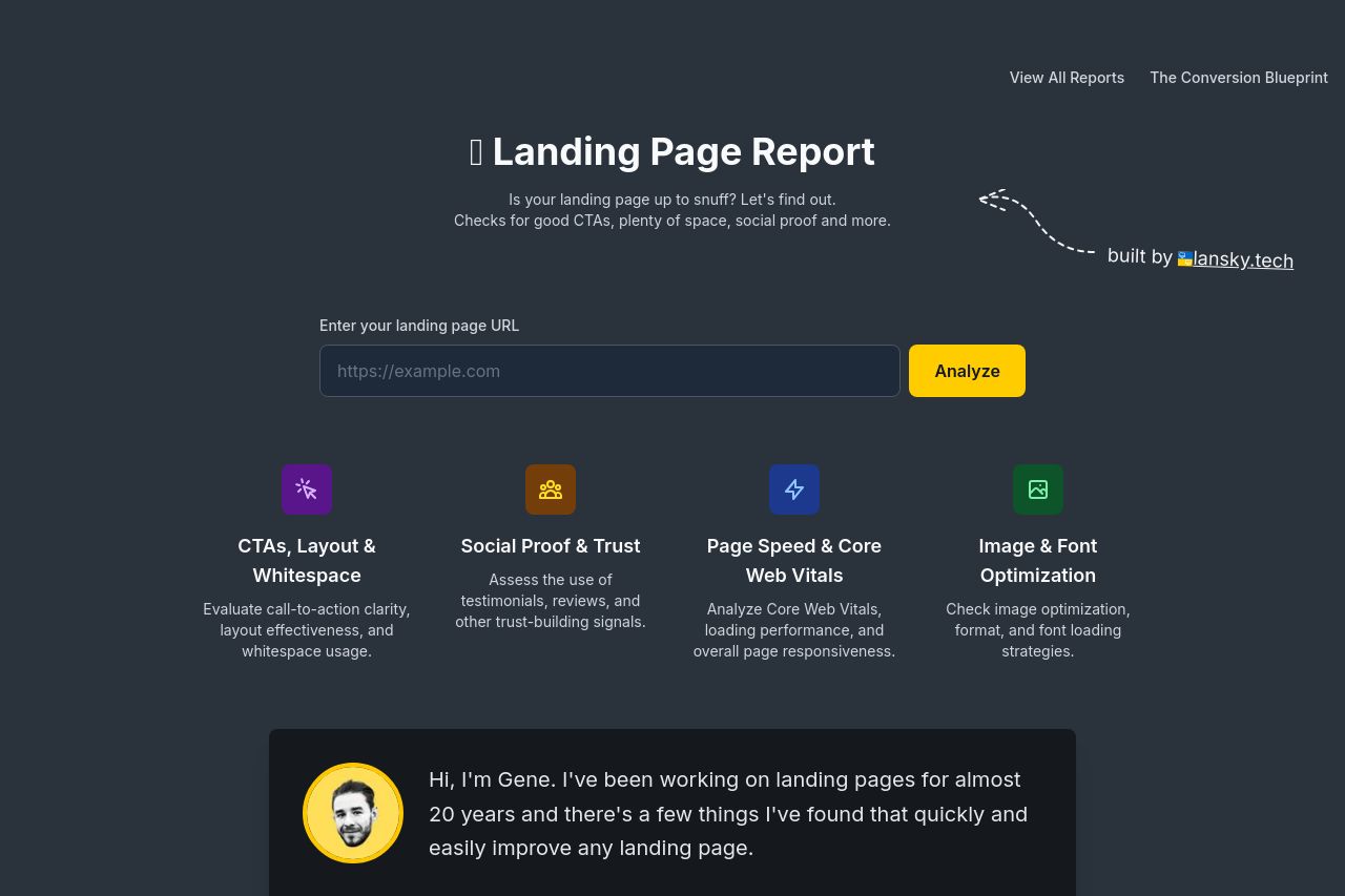 Report Screenshot