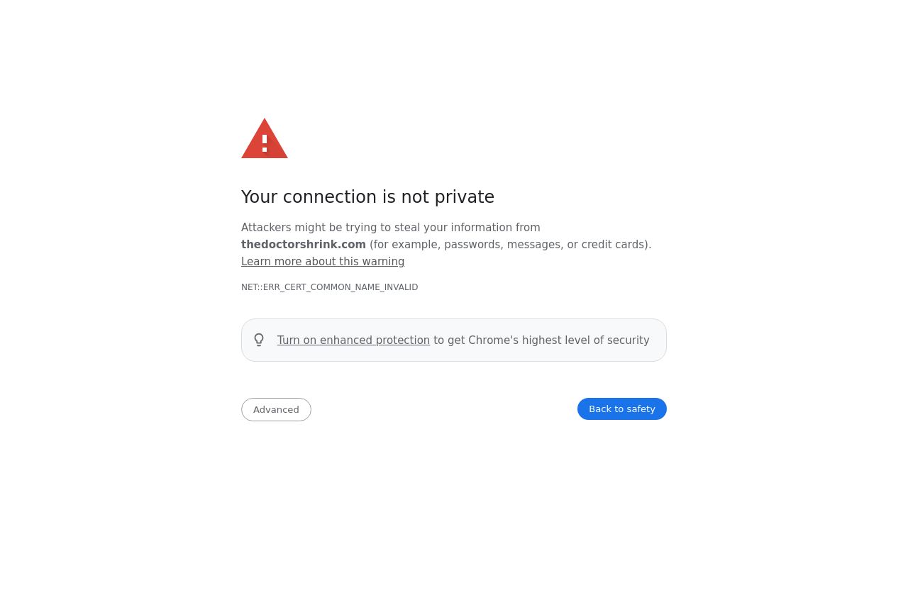 Report Screenshot