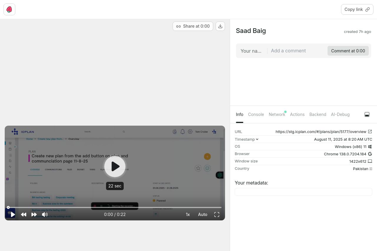 Report Screenshot